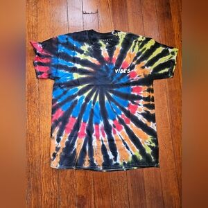 Vibes Tie-Dye T-Shirt